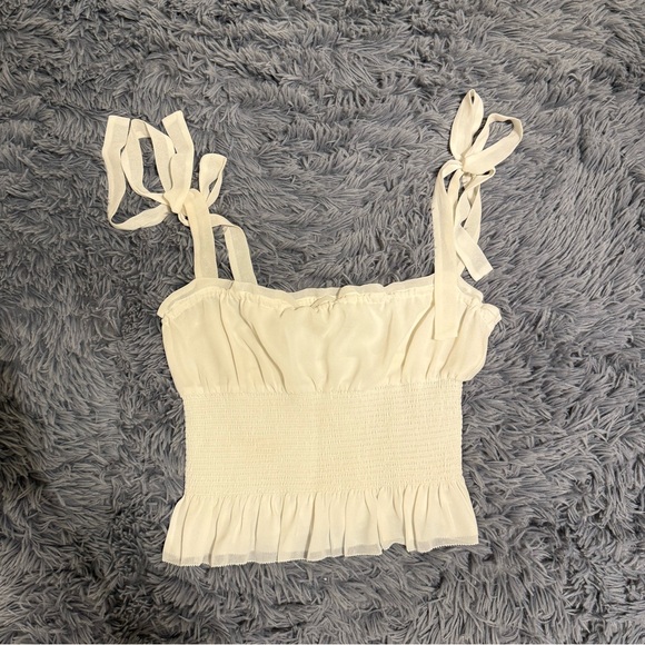 Aritzia babydoll blouse - Picture 2 of 5